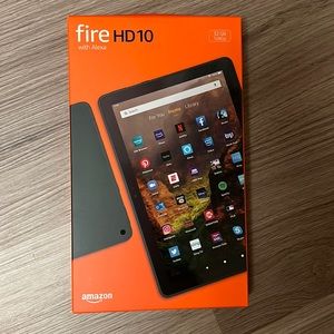 Brand New Black Fire HD 10 Tablet with Alexa (Newest 11th Gen)